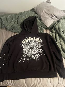 Black Sp5der Hoodie