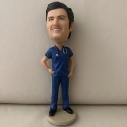 Patrick Dempsey- Dr Derek Shepherd- McDreamy Bobblehead