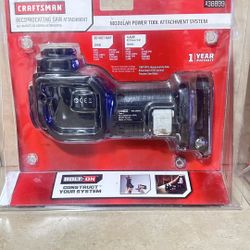 Reciprocating Saw Attachment 