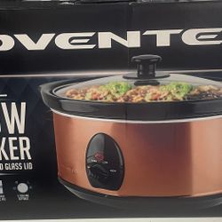 Ovente Slow Cooker-New