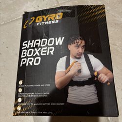 New ShadowBox Pro by Gyro Fitness. boxing resistance bands, ankle cuffs and stability vest. 