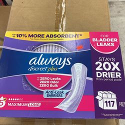 Always Discreet Plus