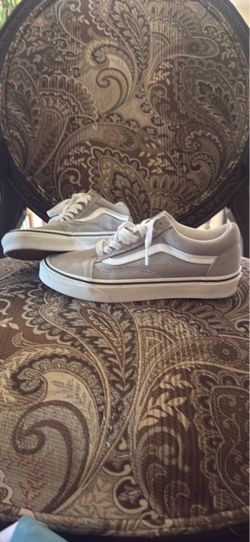 Gray Vans