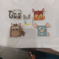  Disney Pins Tokyo