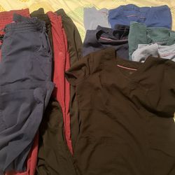 Small Scrubs Whole Lot