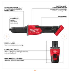 Milwaukee Die Grinder 