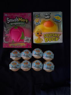 Squishy lot of 10