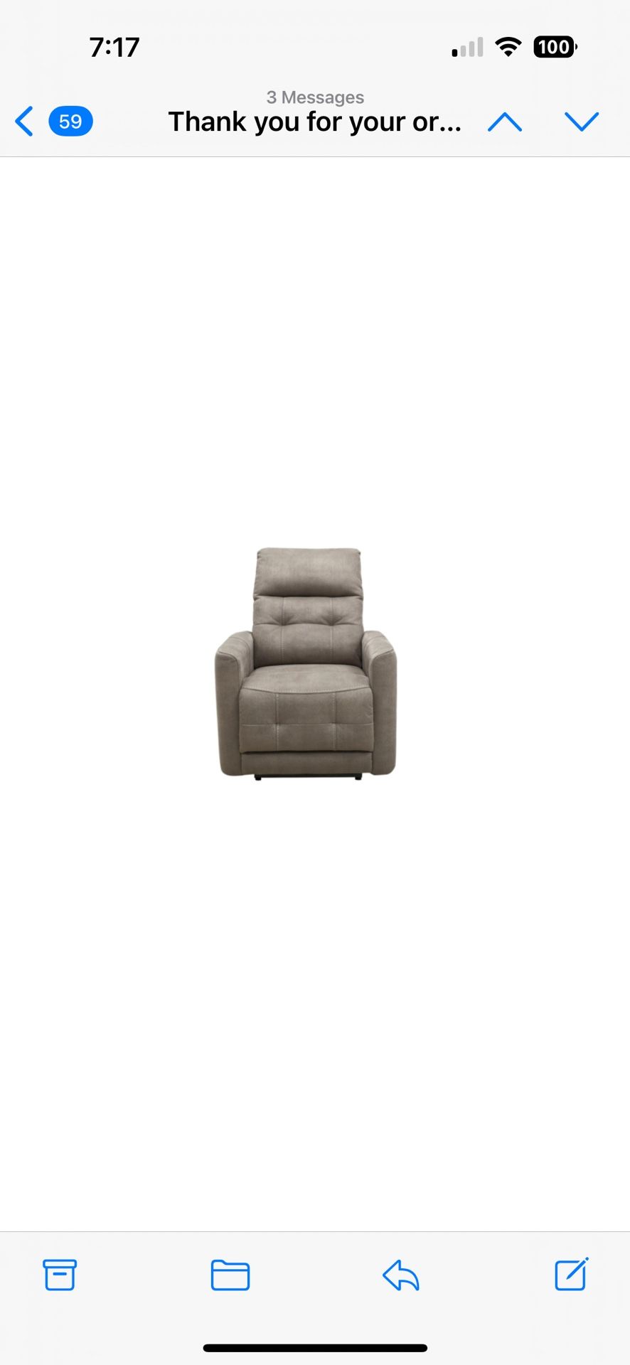 New Lay flat Recliner Chair