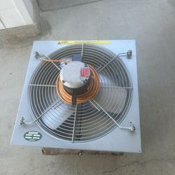 Twister exhaust fan
