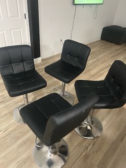 Barstools set of 4