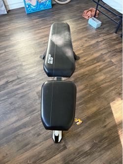 Adjustable Workout Bench