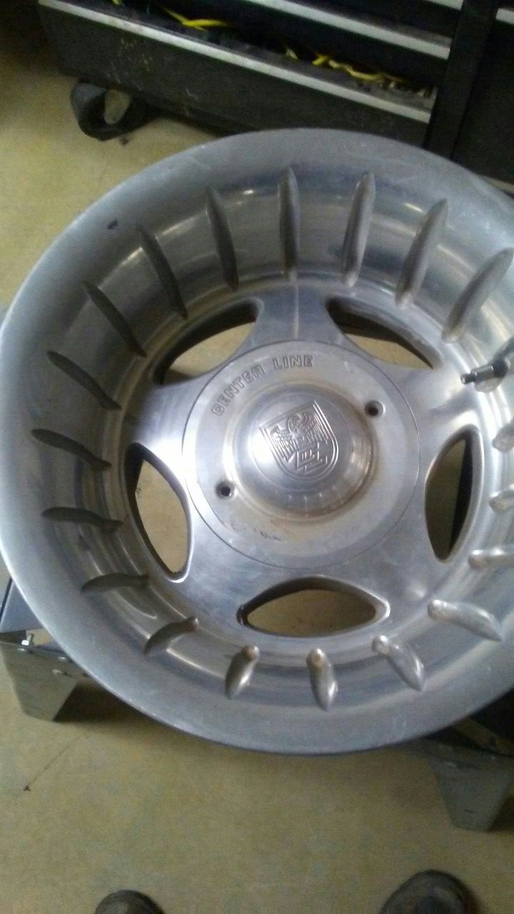 Centerline hellcat rims