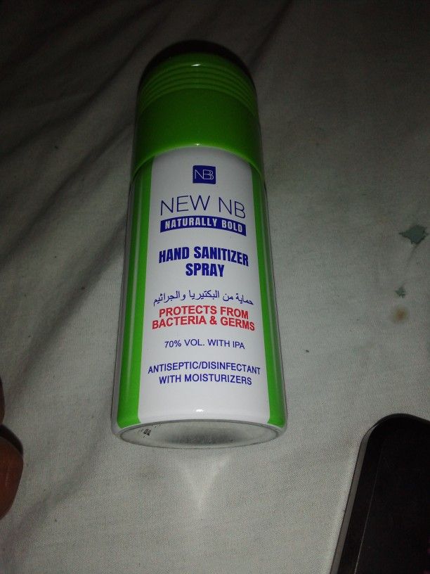 Hand Sanitizer Spray 