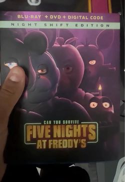 Collectible Five Nights at Freddy's Blu-ray Night Shift Edition