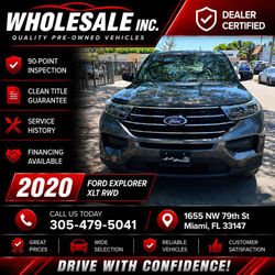 2020 Ford Explorer