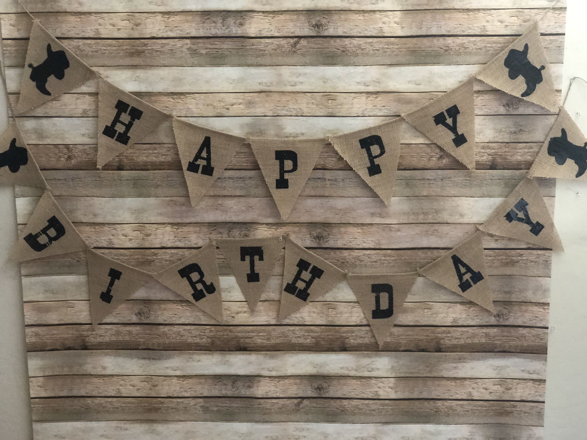 Cowboy Theme Birthday Banner