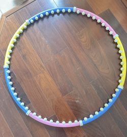Colorful Hula Hoop