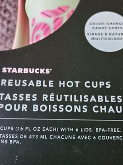 Starbucks Reusable Hot Cups