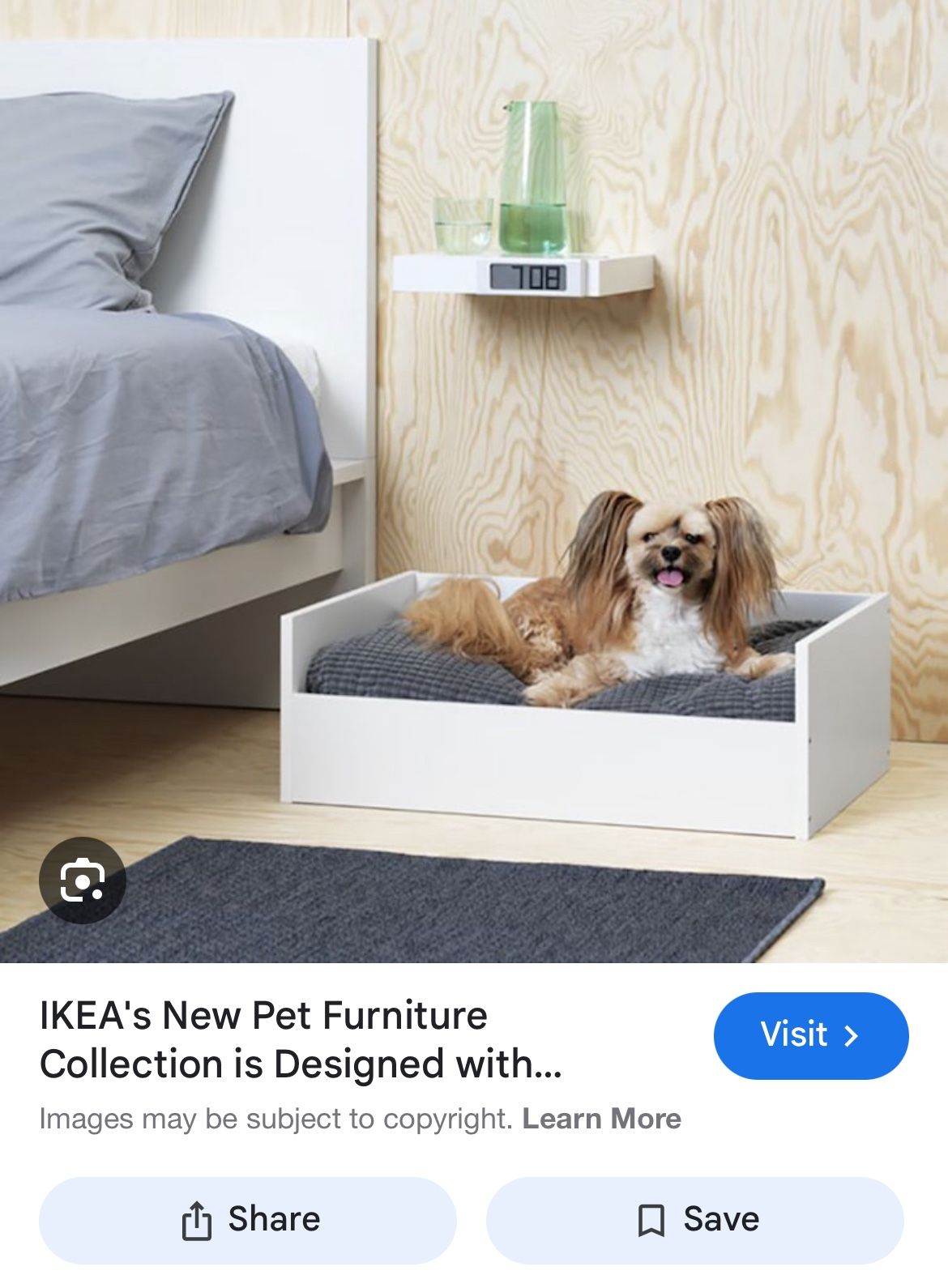 Pet Bed Frame