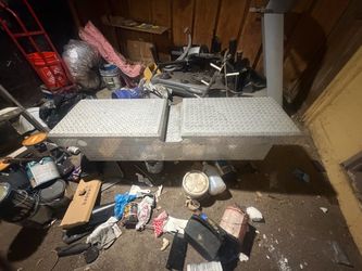 Diamond Plate Aluminum Truck Tool Box
