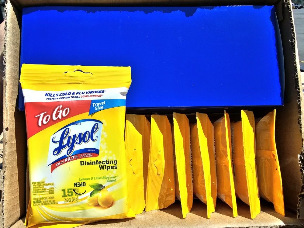 360ct Lysol Wipes