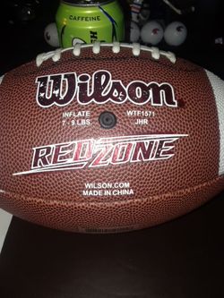 10 wilson redzone youth footballs 25 Dollars