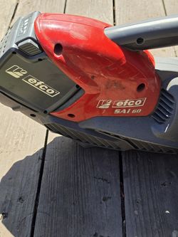 Efco SAi 60 Battery-Powered Leaf Blower $85 Negotiable