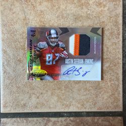 Some Relic And Auto Cards