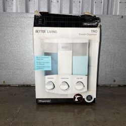 Better Living TRIO Shower Dispenser