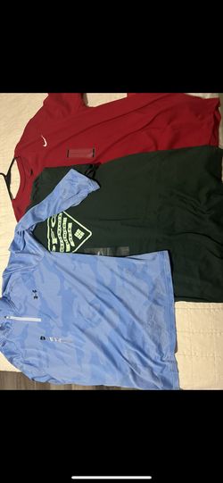 3 Sporting Good Shirts