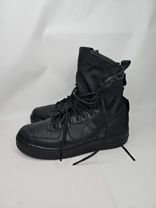 Nike  Air Force Black Shoes Size 9.5