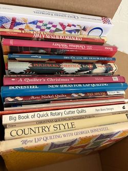 Quilting/ craft books