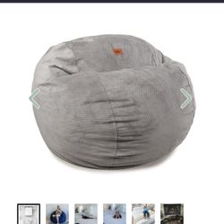 CordaRoy’s Full Size Convertible Bean Bag Chair 