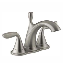 Williamette 4 in. Centerset 2-Handle 1.2 GPM Bathroom Faucet
