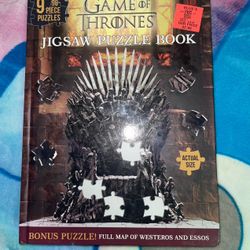 Game Of Throne Puzzle Book