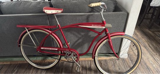60’s Roadmaster Cruiser Bike