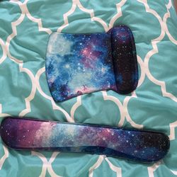 Mouse Pad And Arm Rester