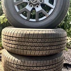 17” Toyota 4runner 2026 Tacoma NEW Wheels and Tires 