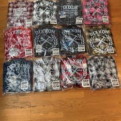 Dixxon Flannel XL& XL Tall