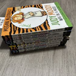 Judy moody books