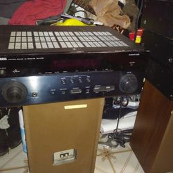 Yamaha Natural Sound AV Receiver Rx-a750 Ventag Use