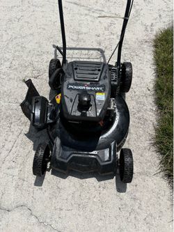 For Parts PowerSmart 209cc Gas Lawnmower For Parts Or Repair - AS IS Mower