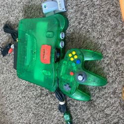Jungle Green N64 READ description