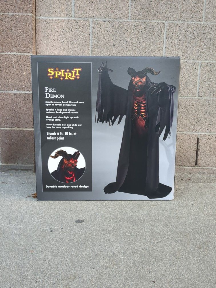 Spirit // Fire Demon // Halloween Animatronics