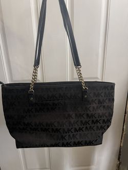 Mk Tote Bag