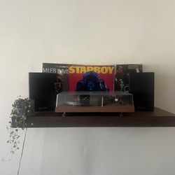 Pottery Barn Floating shelf