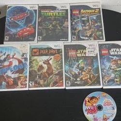 Nintendo Wii Game lot 