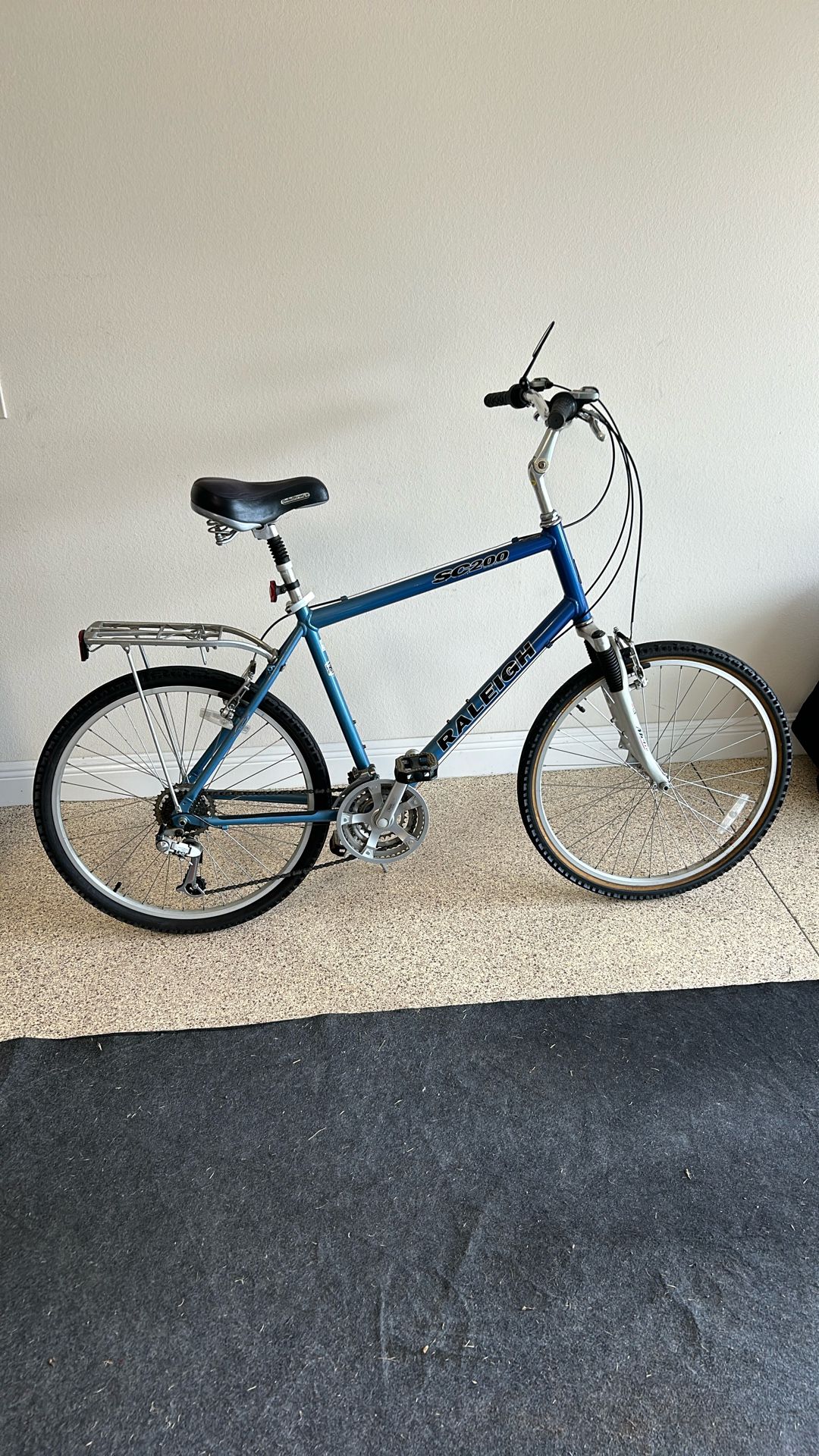 Aluminum Raleigh 24 Speed Bike