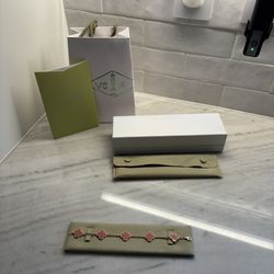 Van Cleef Pink Designer Bracelet(19cm)