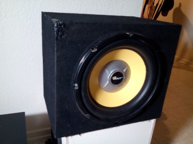 Lightning Audio BOLT 12" Max 750W Subwoofer